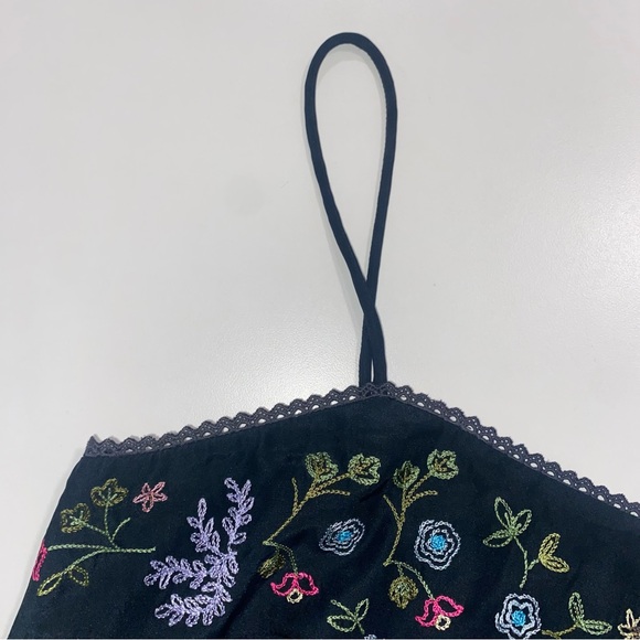 INC Embroidered Silk-Lined Slip Dress - Picture 6 of 7